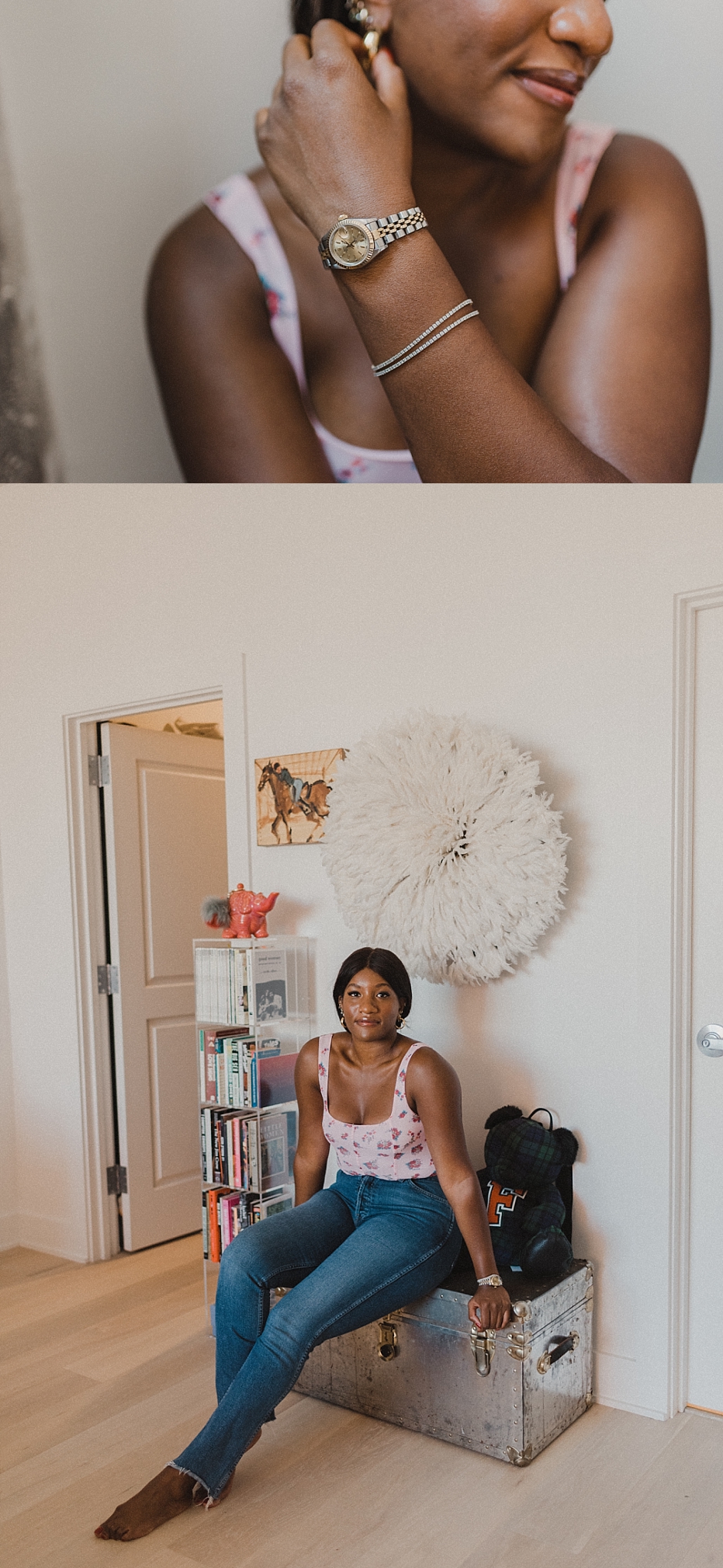 In-home Newborn Lifestyle Session